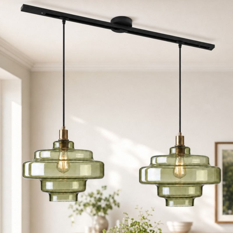 Byronn 360 Degree Rotation Ceiling Rail For Light