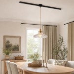 Byronn 360 Degree Rotation Ceiling Rail For Light
