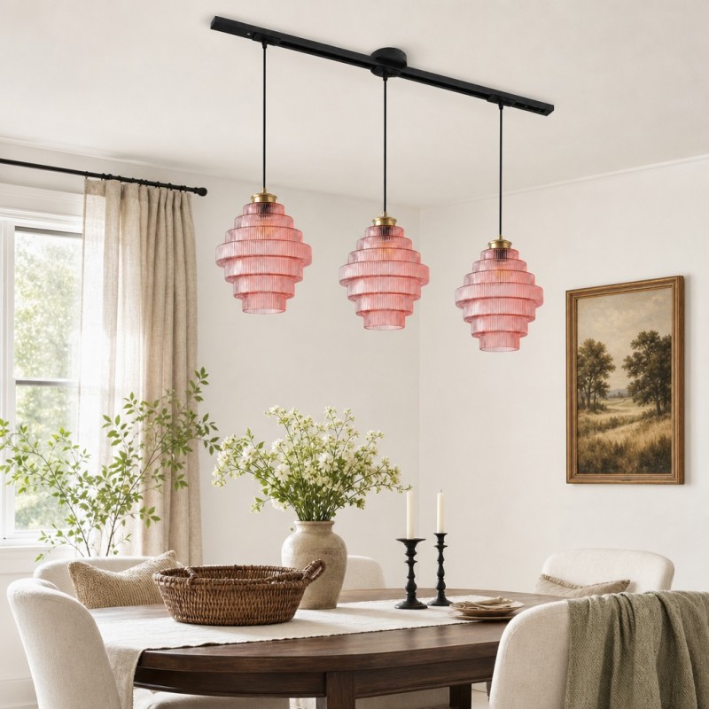 Byronn 360 Degree Rotation Ceiling Rail For Light