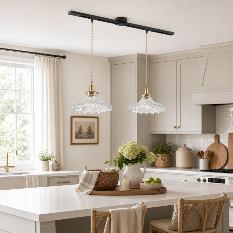 Byronn 360 Degree Rotation Ceiling Rail For Light