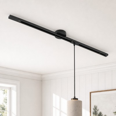 Byronn 360 Degree Rotation Ceiling Rail For Light