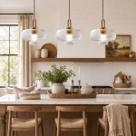 Cove Rustic Glass Metal Pendant Light
