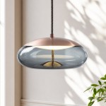 Marie Farmhouse Metal Lantern Pendant Light