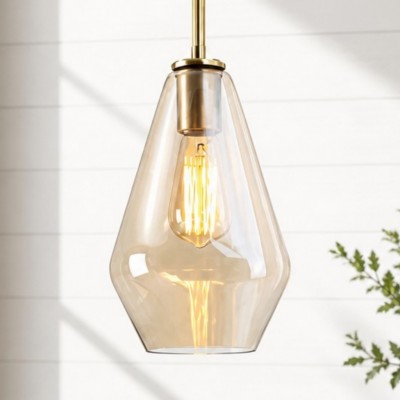 Umbriel Modern Simple Glass Pendant