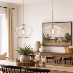 Umbriel Modern Simple Glass Pendant