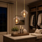 Umbriel Modern Simple Glass Pendant