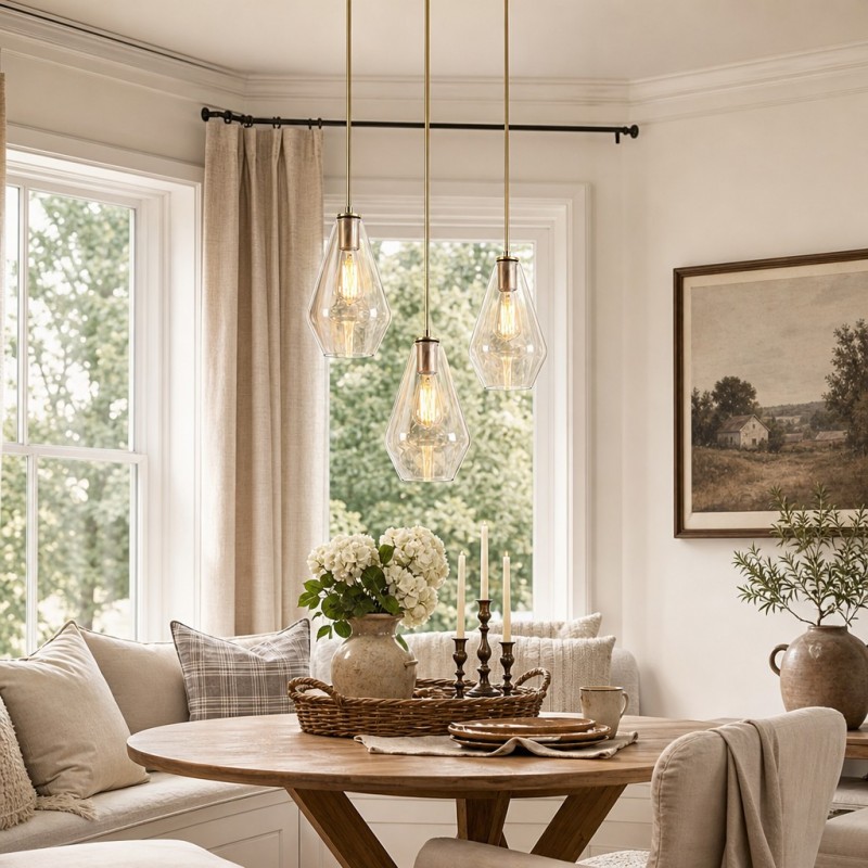 Umbriel Modern Simple Glass Pendant