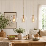 Umbriel Modern Simple Glass Pendant