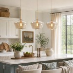 Umbriel Modern Simple Glass Pendant