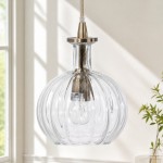 Laura Bohemian Style Bleached Rattan Pendant Light