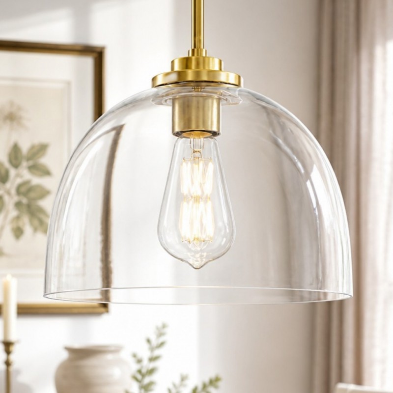 Vale Modern Glass Pendant Light
