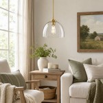 Vale Modern Glass Pendant Light