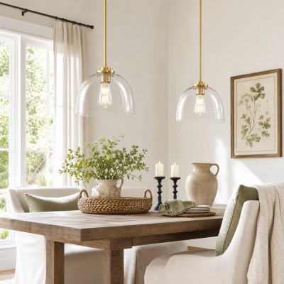Vale Modern Glass Pendant Light