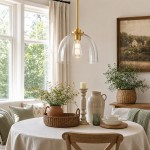 Vale Modern Glass Pendant Light