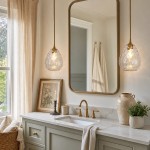 Goad Modern Teardrop Ripple Glass Pendant Light