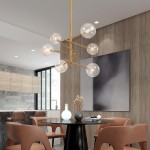 VERTICAL Ball Chandelier VERTICAL Ball Chandelier