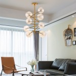 VERTICAL Ball Chandelier VERTICAL Ball Chandelier