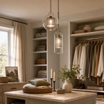 Linc Contemporary Globe Clear Glass Metal Pendant Light