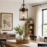 Brilliante Industrial Retro Rust Cylinder Seeded Glass Pendant Light