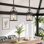 Brilliante Industrial Retro Rust Cylinder Seeded Glass Pendant Light