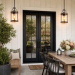 Brilliante Industrial Retro Rust Cylinder Seeded Glass Pendant Light