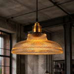 Lyronis White Flower Acrylic Pendant Light