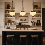 Draxor White Milk Glass Pumpkin Pendant Light