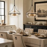 Florentine Rustic Brass Dome Clear Glass Pendant Light