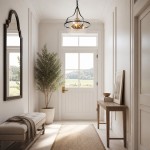 Florentine Rustic Brass Dome Clear Glass Pendant Light