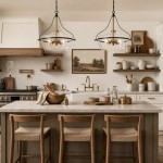 Florentine Rustic Brass Dome Clear Glass Pendant Light