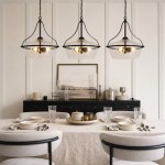 Florentine Rustic Brass Dome Clear Glass Pendant Light