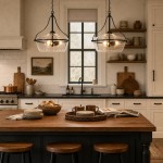 Florentine Rustic Brass Dome Clear Glass Pendant Light