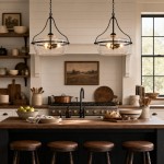 Florentine Rustic Brass Dome Clear Glass Pendant Light