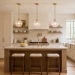 Hana Farmhouse Ribbed Glass Globe Pendant Light