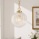 Dmitri Modern Large Vertigo Pendant Light