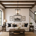 Merrick Metal Lantern Round Glass Chandelier
