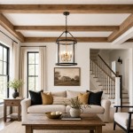 Merrick Metal Lantern Round Glass Chandelier