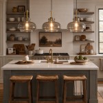 Mynorix Transparent Bowl Shaped Glass Pendant Light