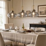 Mynorix Transparent Bowl Shaped Glass Pendant Light