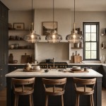 Mynorix Transparent Bowl Shaped Glass Pendant Light