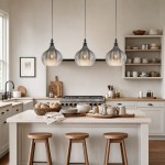 Nyxara Mid-Century Mini Glass Pendant light