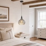Nyxara Mid-Century Mini Glass Pendant light