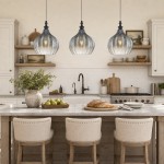 Nyxara Mid-Century Mini Glass Pendant light