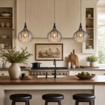 Nyxara Mid-Century Mini Glass Pendant light