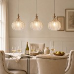 Nyxara Mid-Century Mini Glass Pendant light