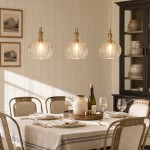 Nyxara Mid-Century Mini Glass Pendant light