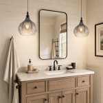 Nyxara Mid-Century Mini Glass Pendant light
