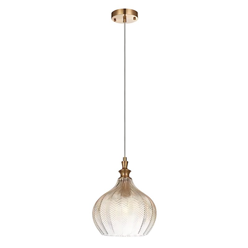 Nyxara Mid-Century Mini Glass Pendant light