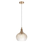 Nyxara Mid-Century Mini Glass Pendant light