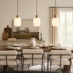 Balthazar Japanese Lantern White Glass Pendant Light